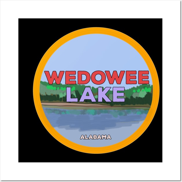 Lake Wedowee, Alabama Wall Art by DiegoCarvalho